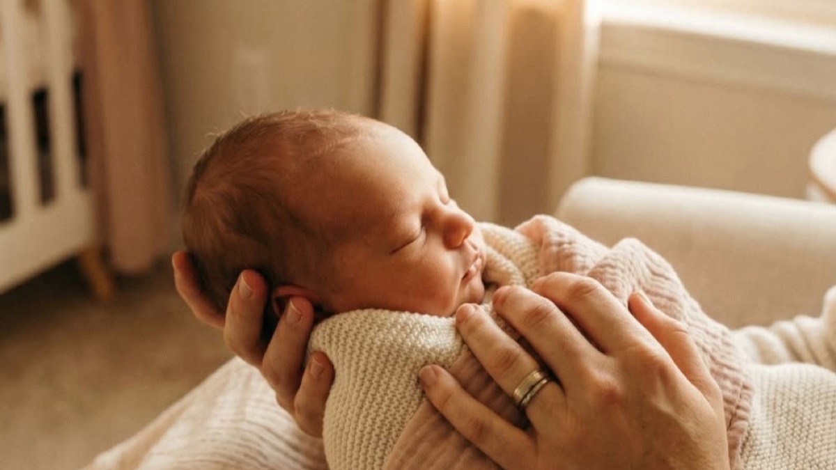 Cómo envolver a un recién nacido: el truco neonatal